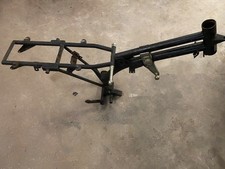 MZ TS250/1 Rahmen mit Gespannhalterung