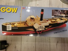 Seitenraddampfer Glasgow mit