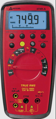 Amprobe 37xr true rms - amprobe, 37xr-a
