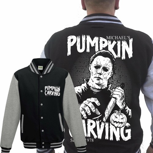 Pumpkin carving collegejacke - pumpkin,
