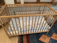 Kinderbett komplett Neuwertig