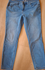 Sheego Jeans Extra Slim blue Gr. 22 (44) neu