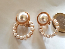 Ohrclips goldfarben fein