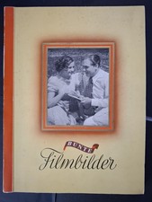 Sammelalbum: Bunte Filmbilder - einige Bilder sind beschädigt (siehe Fotos)