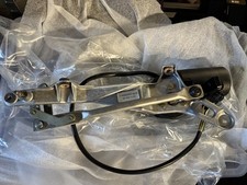 Wischergestänge Wischermotor