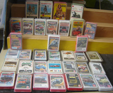 35-teil. Quartett Kartenspiel Set "Gebraucht"(079W)