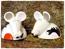 Villeroy & Boch Animal Park R. Benedikt Set Salzstreuer Pfefferstreuer  Maus ?