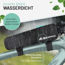 Fahrradtasche Oberrohrtasche