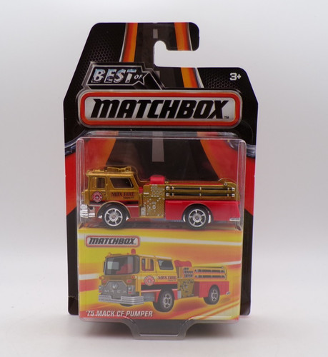 Matchbox mack pumper - mack, cf