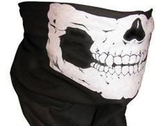 BANDANA ARMY BIKER SKULL MASKE