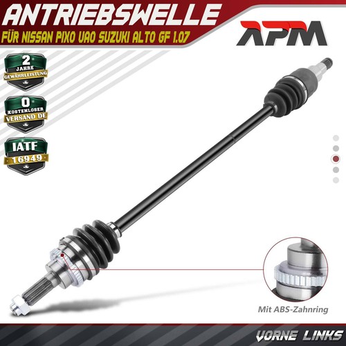 Antriebswelle vorne rechts mit - vorne,