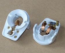 2x Fassung Ba20d Deutz Hanomag