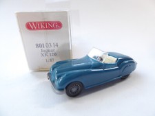 Jaguar  XK 120  Cabrio  OLdtimer -   ★ Wiking  1:87 / HO  in OVP # 0094
