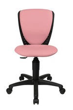 Kinderstuhl Bürostuhl High S´cool 3 schwarz/zartpink NEUWARE