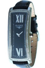 Elysee Damenuhr Quarzuhr Pasitheia 67015 Citizen Quarzwerk Zirkonia Lünette