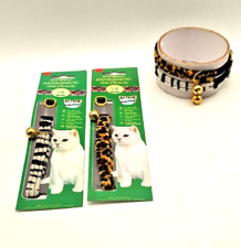 Katzenhalsband mit Glöckchen