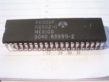 R 6502 AP CPU Baustein für