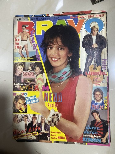 Bravo 1984 elvis nena - nena,