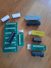 Kleinbahn Tenderlok D78 und 11 Kleinbahn Anhänger in OVP