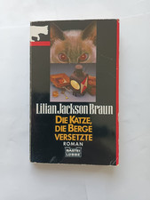 Die Katze, die Berge versetzte von Lilian Jackson Braun (1994, Taschenbuch)