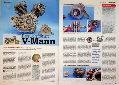 Oldtimer praxis 3247 yamaha - oldtimer, 3247)