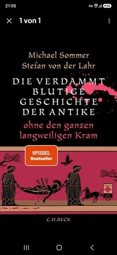 Die verdammt blutige