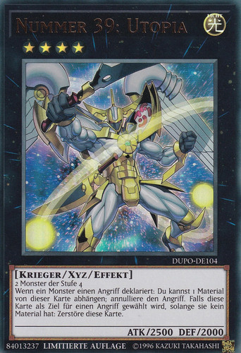 Nummer 39 utopia - yu-gi-oh!,