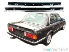 Stoßstange hinten mitte Chrom