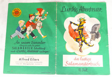 Lurchis Abenteuer Salamander