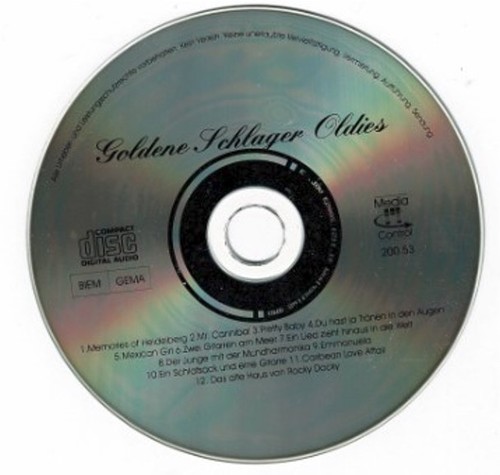 Goldene schlager oldies - oldies, cd