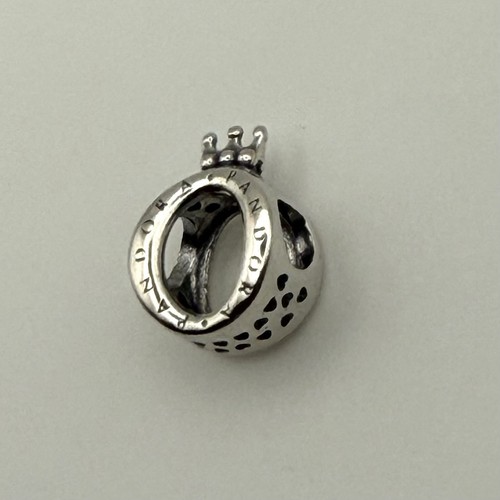 Pandora krone logo charm - krone,