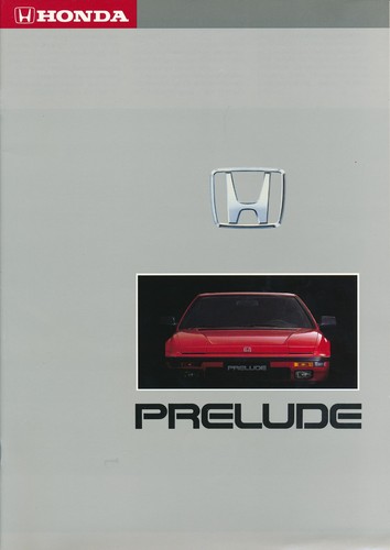 Honda prelude sportcoupé - honda,