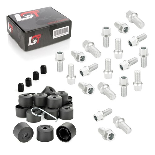 20x wheel bolt cover caps - , set