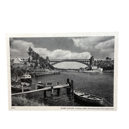 Postkarte kiel nord - kiel,