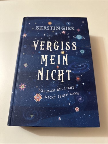 Vergissmeinnicht was man bei - -,