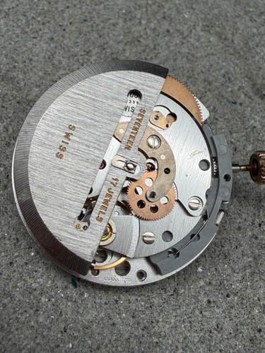 1967 original lemania 5100 - lemania,