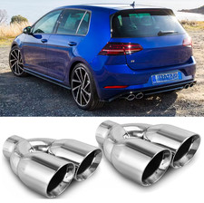 2.5" Chrom Auspuffblende