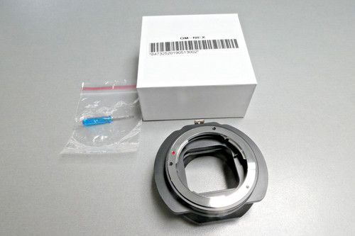 Tilt shift lens - tilt, mount