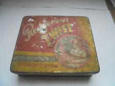 34070 alte Blechdose Kautabak Dose Reddersen Twist Nordhausen 25er