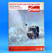 Der Deutsche Straßenverkehr 2 1969 DDR Tatran S 125 Formel 1 Audi 100 Winter 21
