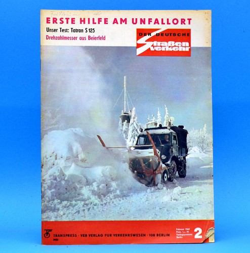Der deutsche straßenverkehr - der,