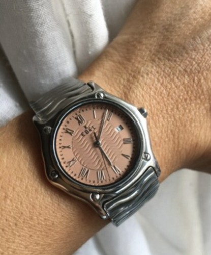Ebel dress wave uhr rare - ebel, /