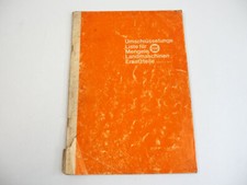 Mengele Ersatzteile Landmaschinen Umschlüsselung Liste 1976