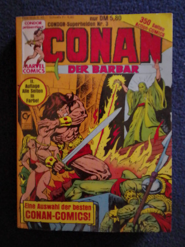 Conan der barbar 3 - barbar,