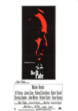 Der Pate ORIGINAL A1 Kinoplakat Marlon Brando / Al Pacino / James Caan / Coppola