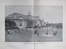 ca. 1901 Weltausstellung zu