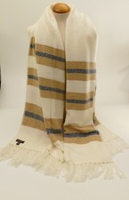 LORO PIANA Italy Baby Kaschmir Plaid Stola unisex Schultertuch scarf 220 x 70 cm