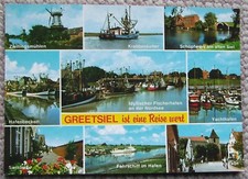 Greetsiel - Mehrbild color AK, ungelaufen