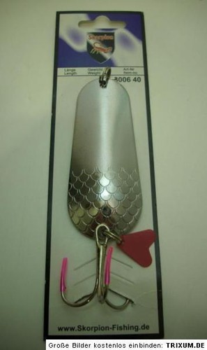 Blinker 40g 90 120mm - blinker,,
