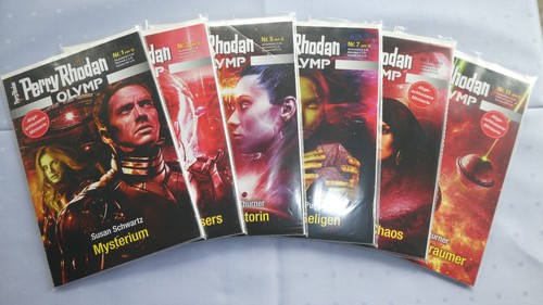 Perry rhodan miniserie olymp - miniserie,
